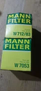 ������ �������� MANN W7053 ����