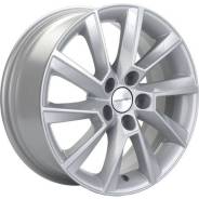  Khomen Wheels Khomen KHW1507 (15_Rapid/Fabia) R15x6 5x100 ET38 CB57.1 F_silver 