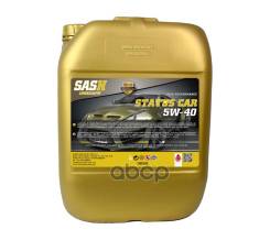   . 100215 SASH Lubricant . 100215 %Sash Status Car 5W-40 Sn/Cf A3/B4 20. 1. 