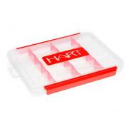     Tray 1 Clear / Red 25.5 x 19.5 x 3.5 cm Hart MHT1 