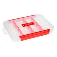     Tray 2 Clear / Red 20.5 x 15.5 x 3.5 cm Hart MHT2 