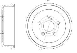   G-brake GD-06069 