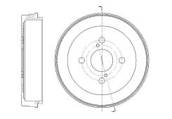   G-brake GD-06673 