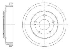   G-brake GD-06264 