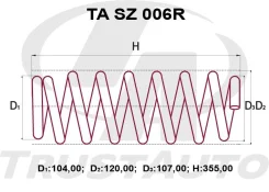 ������� �������� ��������� (TA) TA SZ 006R ����