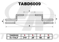 ��������� ���� (TA) TABD6009 ����