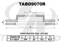 ��������� ���� (TA) TABD9070R ����