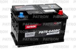  Patron Power Patron . PB75-640RC 