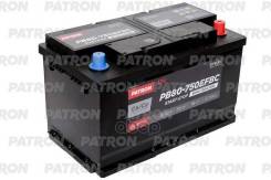  Patron EFB 12V 80AH 750A ETN 0(R+) L4 315x175x190mm B13 22,9kg Patron . PB80-750EFBC 