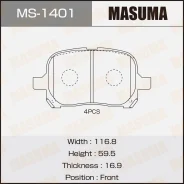 ������� �������� 1401 MS-1401/AN-465K "Masuma" front ����