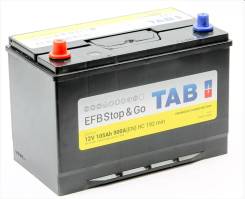  TAB Polar EFB 105Ah 130D31R !    