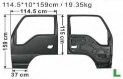   Isuzu Elf nh69, nkr66, nkr71 , nkr81, npr66, npr71 npr75 npr81 nqr70 nqr71 nqr75 4hk1-T 1993.05-2006.00 