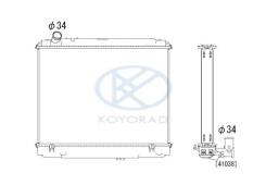   Koyorad Toyota DYNA Toyoace 3L 5L LY121 LY131 LY151 LY161 [16400-5B451] 385*533*48 