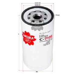   Sakura C-7105 Bauer (CAT), CAT 130G, 312B, 320B, 320BL, 320C, 320D*, 320L(3066), 322, 330BL, 325, 325B, 550*, 525*, 572G, 574, 910G, 920Z, 928G, 938G-II, 950G, CS563, D4E, D6C, D6D, D6H, D6M, D6N, D6R, D7H, D7G*, Skider 525, FAW CA331... 