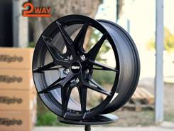 R17 Taigiro FF117 7.5J ET38 5*114.3 Black (GX66) 