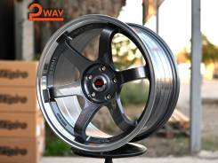R18 Volk TE37SL Style 9J ET35 5*114.3 (GX16) 