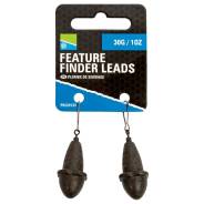   Feature Finder Black 30 g, 2  Preston innovations P0220133 