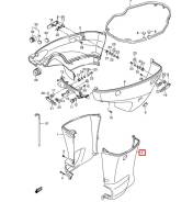    Suzuki DF150-DF200 (R) (61131-96J02-0EP) (Suzuki) 