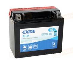    ETX12BS Exide 10 Moto AGM 