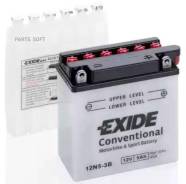  MOTO 5Ah 40A 120x60x130  ETN 0  M06 Exide 12N5-3B 