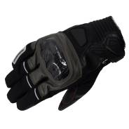  Komine GK-8311 Carbon Protect Winter Gloves L, Brown 