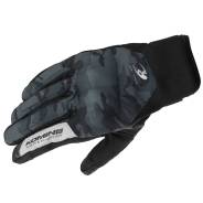  Komine GK-842 Protect Windproof Gloves HG 2XL, Camo/Black 