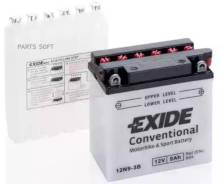   Exide 12N93B 