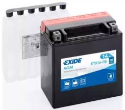   Exide ETX16BS 