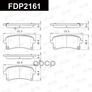 ������� ��������� �������� ������ Haval H9 FAP ���. FDP2161 ����