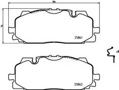    Xtra |  | Brembo P85165X 