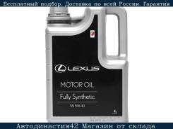  Lexus ( ) 5W-40 SN 4 ()  Lexus 08880-83717 
