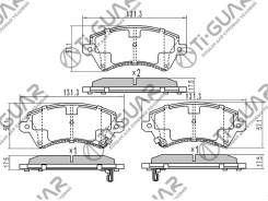   / TI-GUAR  Toyota Corolla /ZZE12, NZE120, CDE120 /2001- / Ti-Guar TG-8055 