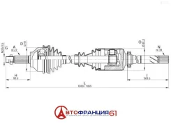 ������ ������ (�����������) SKF VKJC1653 ����