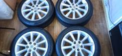 Колеса лето 205 55zr17Japan R17x7J 5x114.30 ET50 DIA60.1 Toyota фото