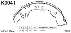  ! Daihatsu Extol/Atrai, Toyota Sparky 1.3/1.5 16V 06-10 K0041-01 Kashiyama K0041 