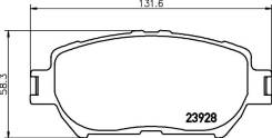    |  | (PF-1479) Nisshinbo NP1017 