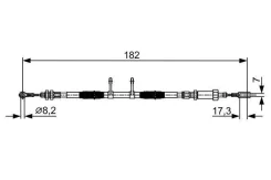 ��������� ���� Bosch 1987482450 ����