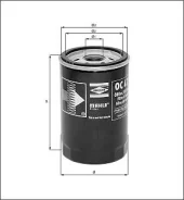 ������ �������� Range Rover, Knecht, OC602 Mahle / Knecht OC602 ����