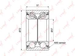    |  / | LADA Largus/XRAY LYNXauto WB1284 