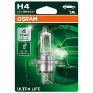  H4 12V 60/55W P43t Ultra LIFE Osram 64193ULT01B 