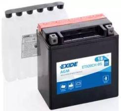   Exide AGM [12V 18Ah 230A B0] Exide ETX20CHBS 