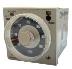 H3CR-A8E Omron   100-240VAC/100-125VDC 1,2sec-300h 8pin 