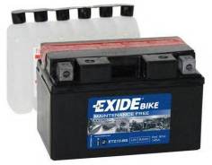 !  8.6Ah 150A 150/90/95 moto AGM .   / Exide ETZ10-BS_ Exide ETZ10BS 