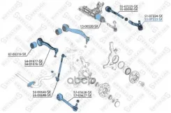 ���������� ������� ������! MB W204 05> Stellox ���. 5107223SX ����