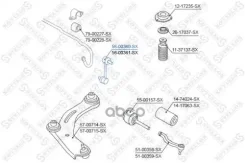 ���� ������������� ��������� �����! Nissan Qashqai J10E 07> Stellox 5600360SX, Nissan Murano II (Z51) Nissan Qashqai / Qashqai +2 I (J10, NJ10, JJ10E) Nissan X-Trail II (T31) Renault Koleos I (HY_) Stellox ���. 56-00360-SX ����