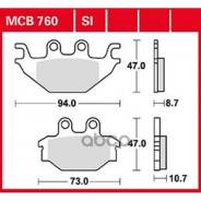 .   Moto TRW . MCB760SI 