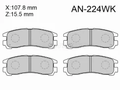 ������� ��������� (�����) Mitsubishi Galant 96-12 / RVR 91-17 AN-224WK, ������ ����