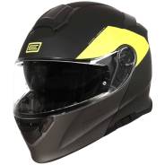  Origin Delta Basic Virgin Fluo Yellow Matt Titanium Modular Motorcycle 