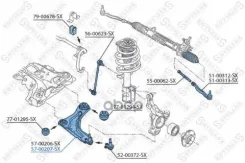 ����� ������! Renault Laguna III 07> 5700207SX ����