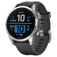  Fenix 7S   Silver / Graphite Garmin R-15409324-010-02539-01 